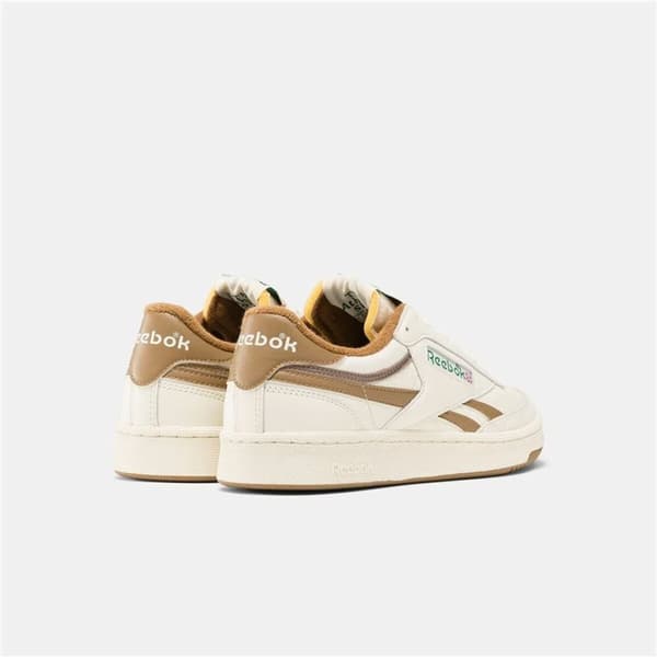 Sportskor Casual Herr Reebok Club C Revenge Vinta Vit Ljusbrun - 42