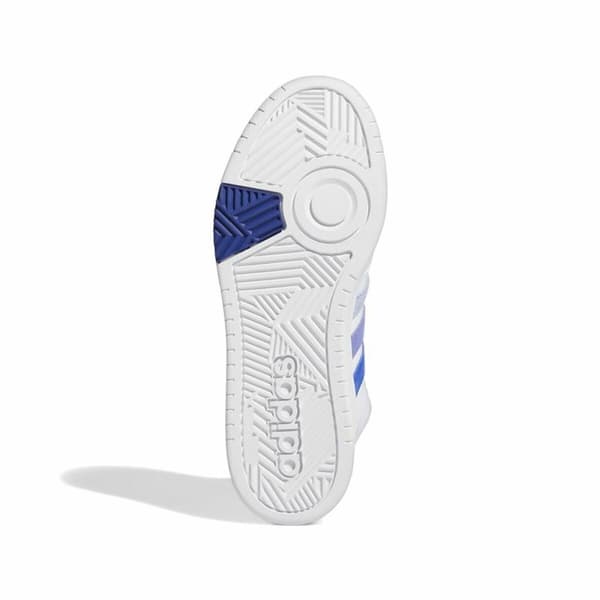 Sportskor Casual Herr Adidas Hoops 3.0 Mid Vit - 47 1/3