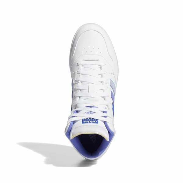 Sportskor Casual Herr Adidas Hoops 3.0 Mid Vit - 47 1/3