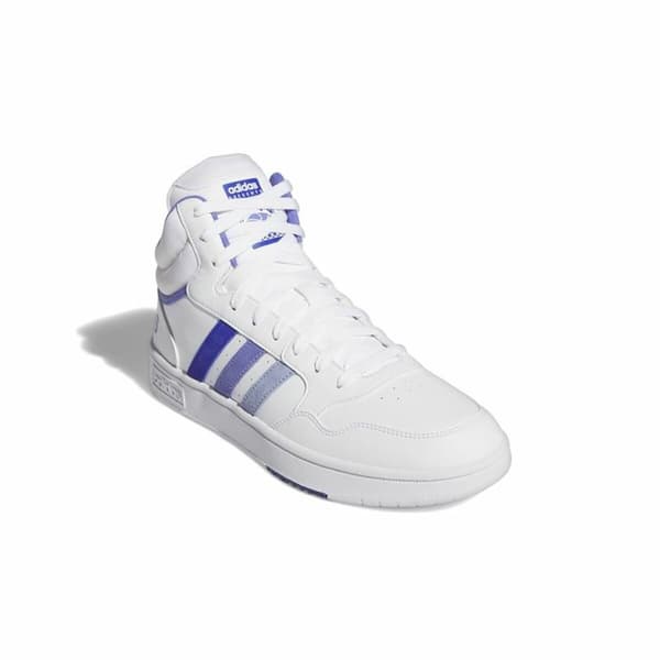 Sportskor Casual Herr Adidas Hoops 3.0 Mid Vit - 47 1/3
