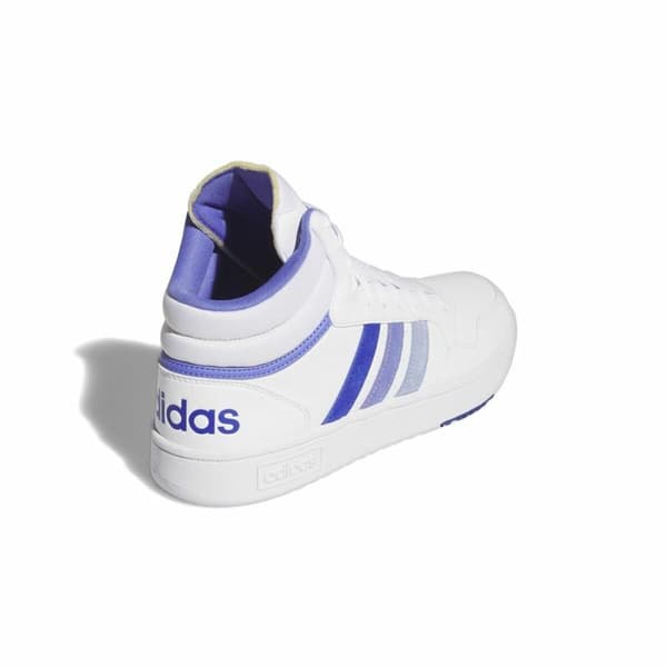 Sportskor Casual Herr Adidas Hoops 3.0 Mid Vit - 47 1/3