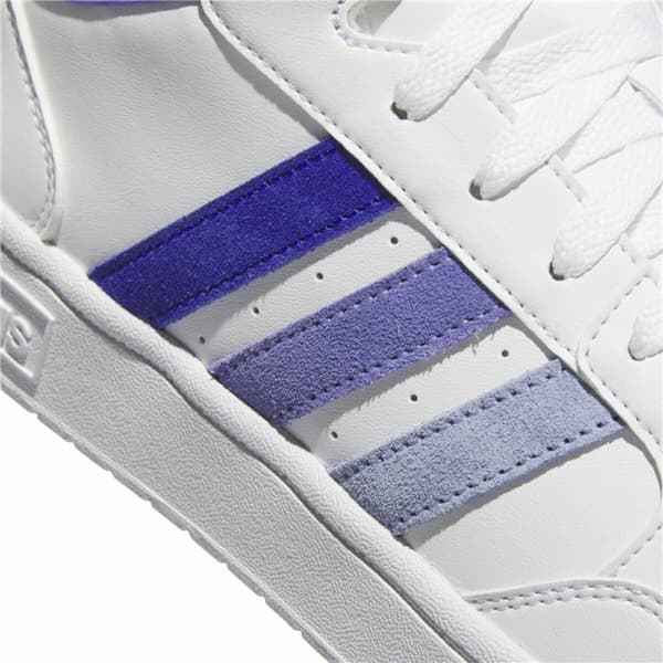 Sportskor Casual Herr Adidas Hoops 3.0 Mid Vit - 47 1/3