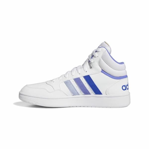 Sportskor Casual Herr Adidas Hoops 3.0 Mid Vit - 47 1/3