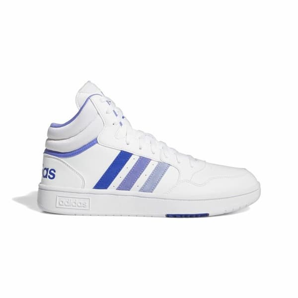 Sportskor Casual Herr Adidas Hoops 3.0 Mid Vit - 47 1/3