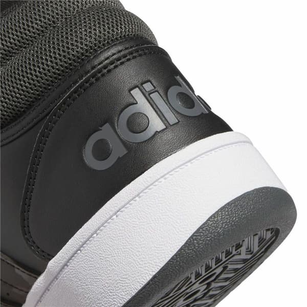 Sportskor Casual Herr Adidas Hoops 3.0 Mid Svart - 44 2/3