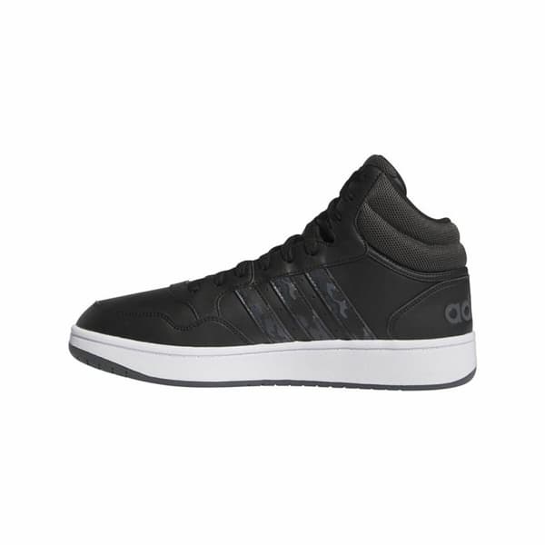 Sportskor Casual Herr Adidas Hoops 3.0 Mid Svart - 44 2/3