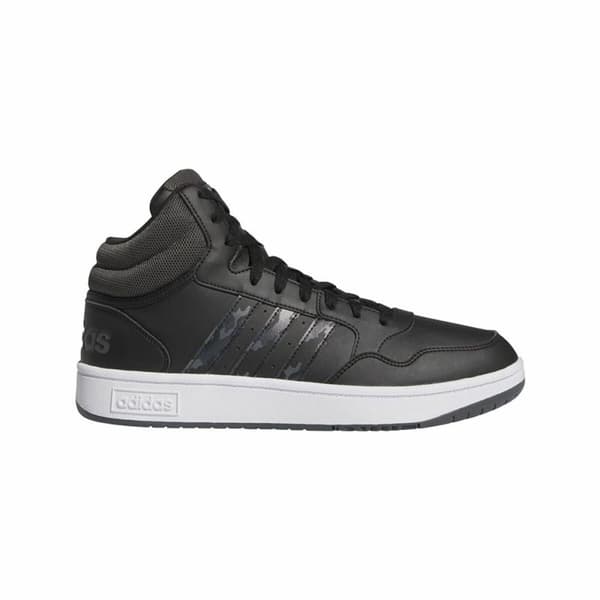 Sportskor Casual Herr Adidas Hoops 3.0 Mid Svart - 44 2/3