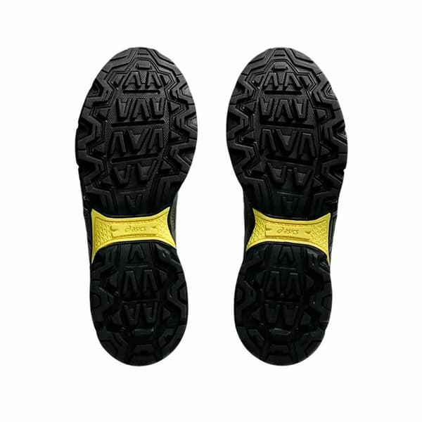 Træningssko Asics Gel-Venture 6 Sort Oliven Unisex - 42