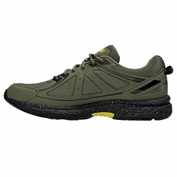 Træningssko Asics Gel-Venture 6 Sort Oliven Unisex - 42