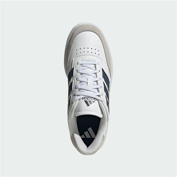 Miesten rennot kävelykengät Adidas Courtblock Valkoinen - 41 1/3