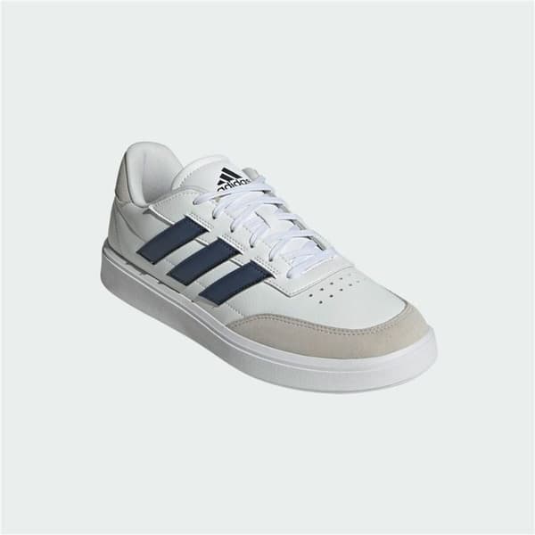 Miesten rennot kävelykengät Adidas Courtblock Valkoinen - 41 1/3
