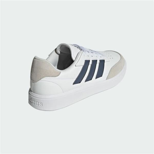Miesten rennot kävelykengät Adidas Courtblock Valkoinen - 41 1/3