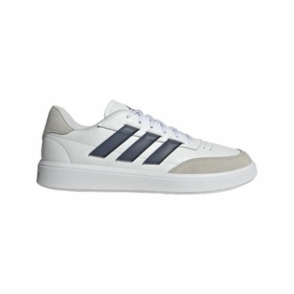 Miesten rennot kävelykengät Adidas Courtblock Valkoinen - 41 1/3