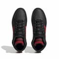 Pikkukuva 4 / 8: Miesten rennot kävelykengät Adidas Hoops 3.0 Mid Musta - 42 2/3