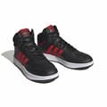 Pikkukuva 5 / 8: Miesten rennot kävelykengät Adidas Hoops 3.0 Mid Musta - 42 2/3