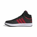 Pikkukuva 2 / 8: Miesten rennot kävelykengät Adidas Hoops 3.0 Mid Musta - 42 2/3