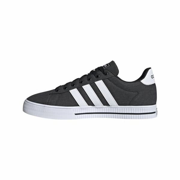 Miesten rennot kävelykengät Adidas Daily 3.0 Musta - 44