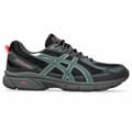 Miniatyrbillede 1 af 5: Vandresko til mænd Asics Gel-Venture 6 Sort Grå - 42