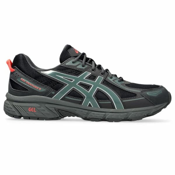 Vandresko til mænd Asics Gel-Venture 6 Sort Grå - 41.5