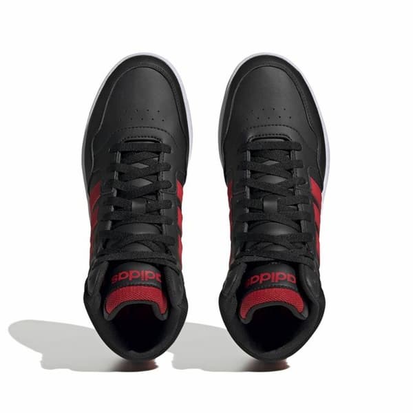 Kondisko til Mænd Adidas Hoops 3.0 Mid Sort - 42 2/3