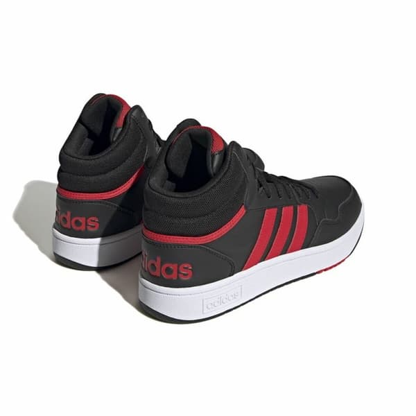 Kondisko til Mænd Adidas Hoops 3.0 Mid Sort - 42 2/3