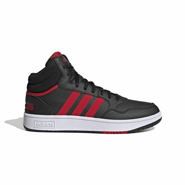 Kondisko til Mænd Adidas Hoops 3.0 Mid Sort - 42 2/3