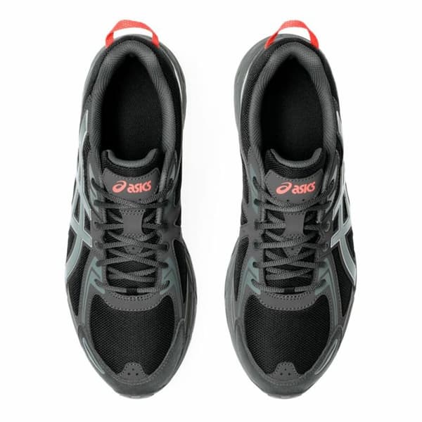 Miesten kävelykengät Asics Gel-Venture 6 Musta Harmaa - 43.5