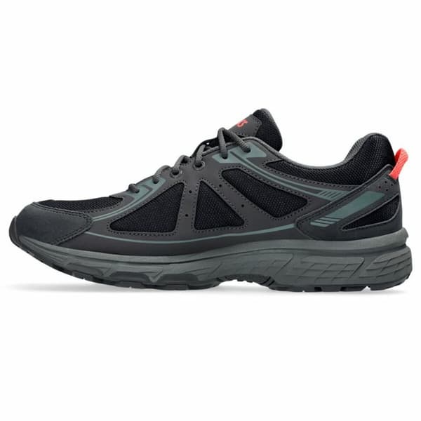Miesten kävelykengät Asics Gel-Venture 6 Musta Harmaa - 43.5