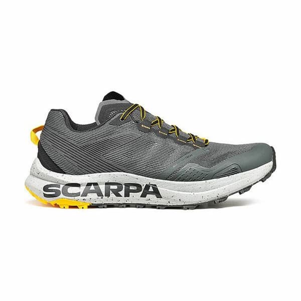Miesten polkujuoksukengät (vuorijuoksu) Scarpa Spin Planet Anthracita Harmaa Tumman harmaa - 45