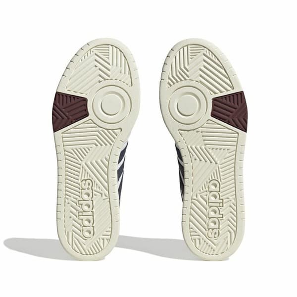 Miesten rennot kävelykengät Adidas Hoops 3.0 Low Classic Vintage Valkoinen - 42