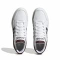 Pikkukuva 4 / 9: Miesten rennot kävelykengät Adidas Hoops 3.0 Low Classic Vintage Valkoinen - 42
