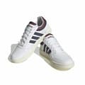 Pikkukuva 5 / 9: Miesten rennot kävelykengät Adidas Hoops 3.0 Low Classic Vintage Valkoinen - 42