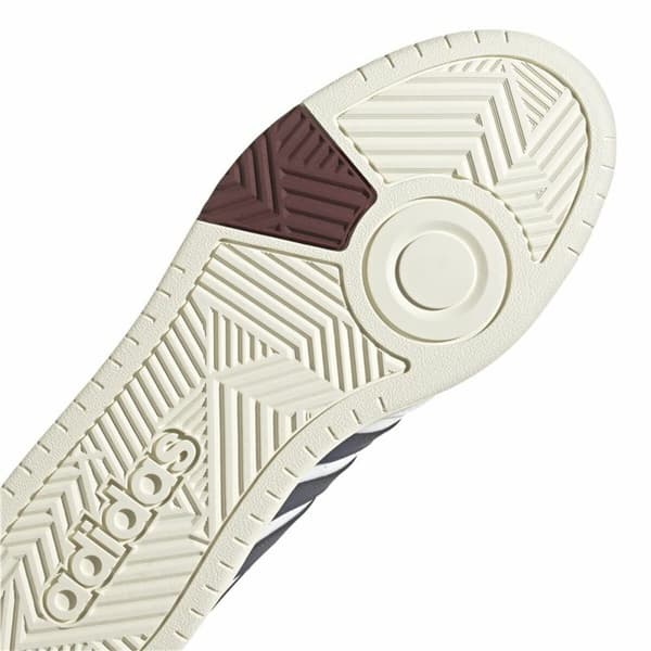 Miesten rennot kävelykengät Adidas Hoops 3.0 Low Classic Vintage Valkoinen - 42