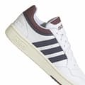 Pikkukuva 8 / 9: Miesten rennot kävelykengät Adidas Hoops 3.0 Low Classic Vintage Valkoinen - 42