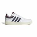 Pikkukuva 1 / 9: Miesten rennot kävelykengät Adidas Hoops 3.0 Low Classic Vintage Valkoinen - 42