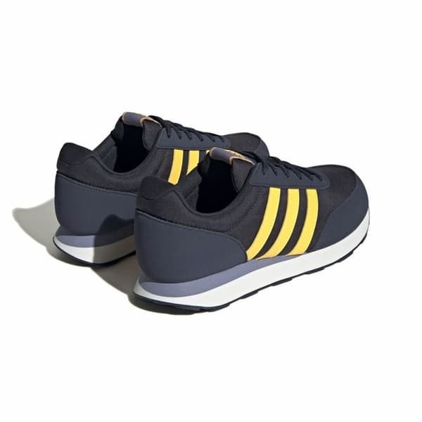 Miesten rennot kävelykengät Adidas Run 60S 3.0 Musta - 39 1/3