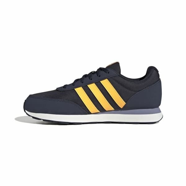 Miesten rennot kävelykengät Adidas Run 60S 3.0 Musta - 39 1/3