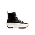 Miniatyrbillede 2 af 2: Kvinder Sneakers, Klassisk PU Læder, Tyk Sål, Sort, 39