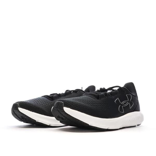 Löparskor - Under Armour - Charged Pursuit - Svart - Dam - Regular