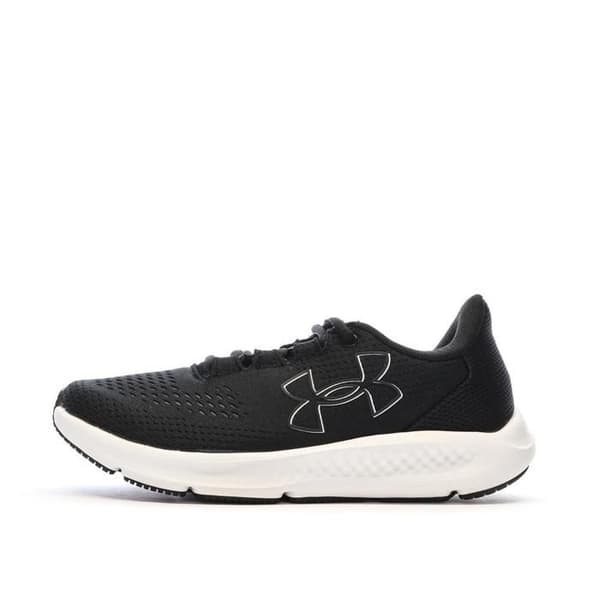 Löparskor - Under Armour - Charged Pursuit - Svart - Dam - Regular