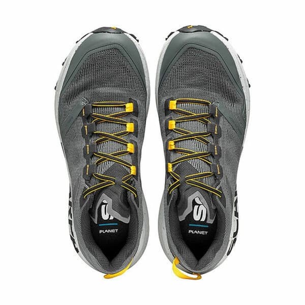 Miesten polkujuoksukengät (vuorijuoksu) Scarpa Spin Planet Anthracita Harmaa Tumman harmaa - 45