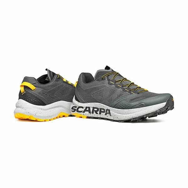 Miesten polkujuoksukengät (vuorijuoksu) Scarpa Spin Planet Anthracita Harmaa Tumman harmaa - 45
