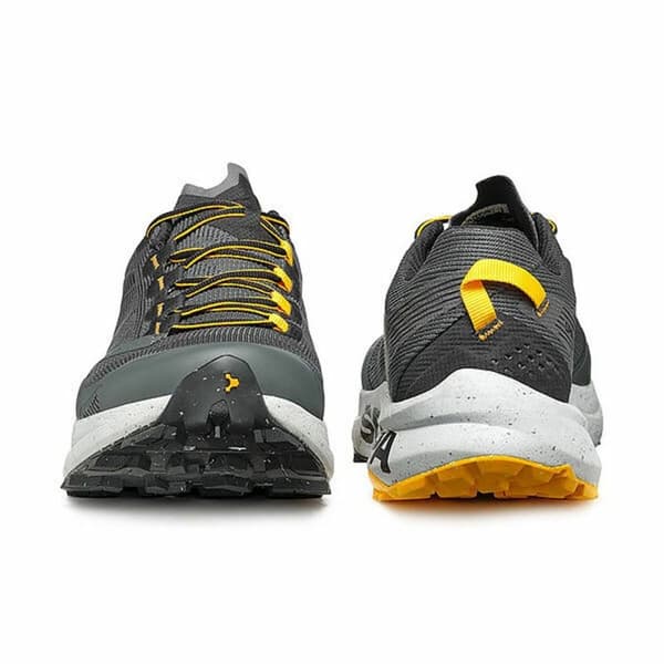 Miesten polkujuoksukengät (vuorijuoksu) Scarpa Spin Planet Anthracita Harmaa Tumman harmaa - 45