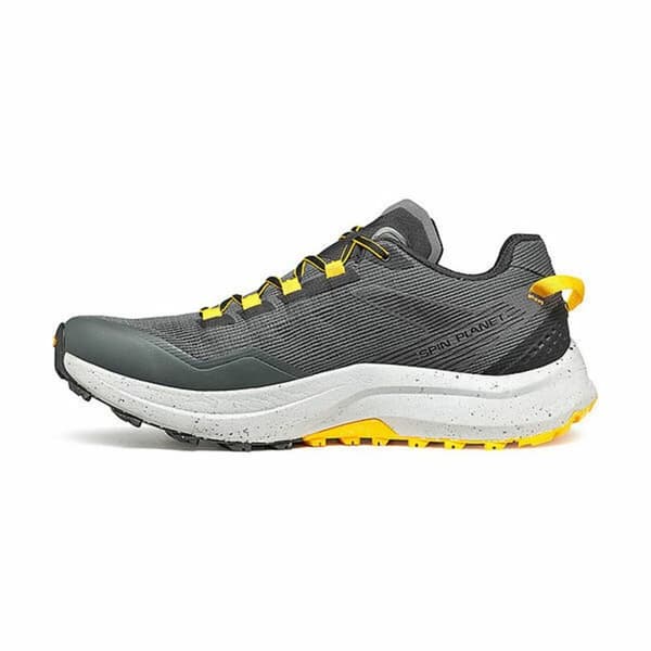 Miesten polkujuoksukengät (vuorijuoksu) Scarpa Spin Planet Anthracita Harmaa Tumman harmaa - 45