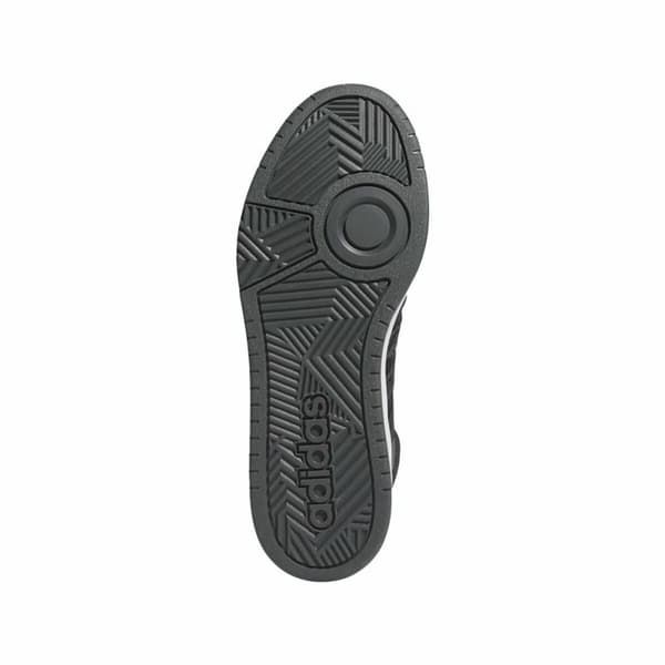 Miesten rennot kävelykengät Adidas Hoops 3.0 Mid Musta - 44 2/3