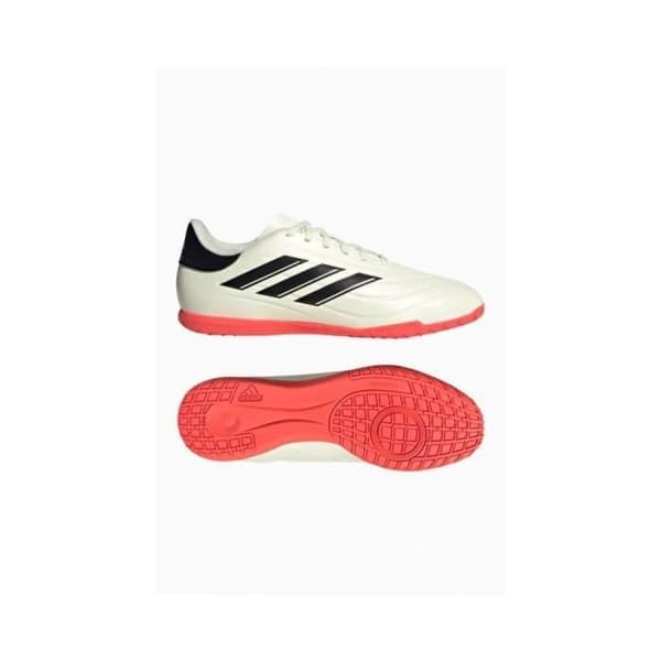 Fotbollsskor - Adidas - Copa Pure.2 Club In - Stabila - Indoor - Vit