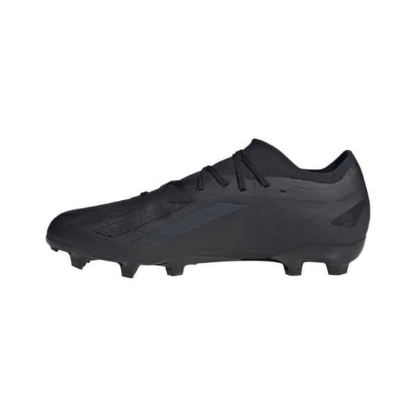 Fotbollsskor - Adidas - X Crazyfast.2 FG - Svart - Moldade - Andningsbara