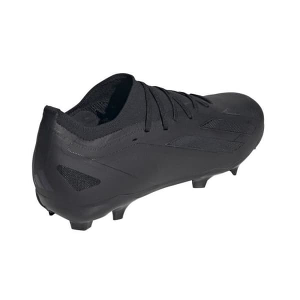 Fotbollsskor - Adidas - X Crazyfast.2 FG - Svart - Moldade - Andningsbara