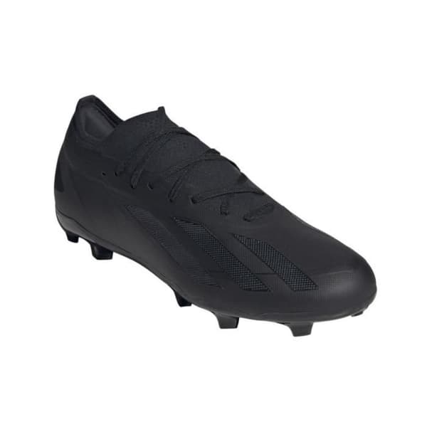 Fotbollsskor - Adidas - X Crazyfast.2 FG - Svart - Moldade - Andningsbara
