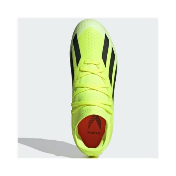 Fotbollsskor - ADIDAS - X Crazyfast League Ll Mg Jr - Gul - Moulded studs - Barn